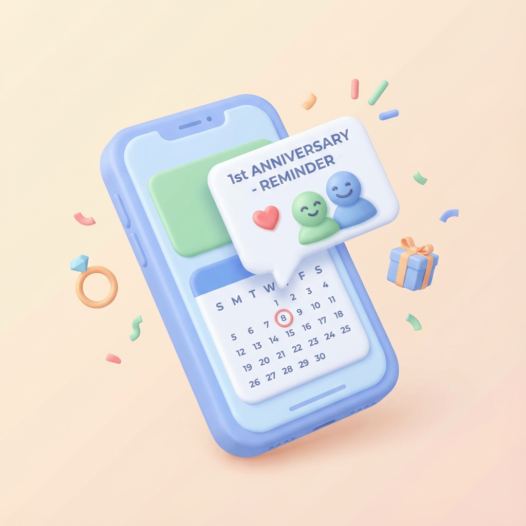 記念日リマインド